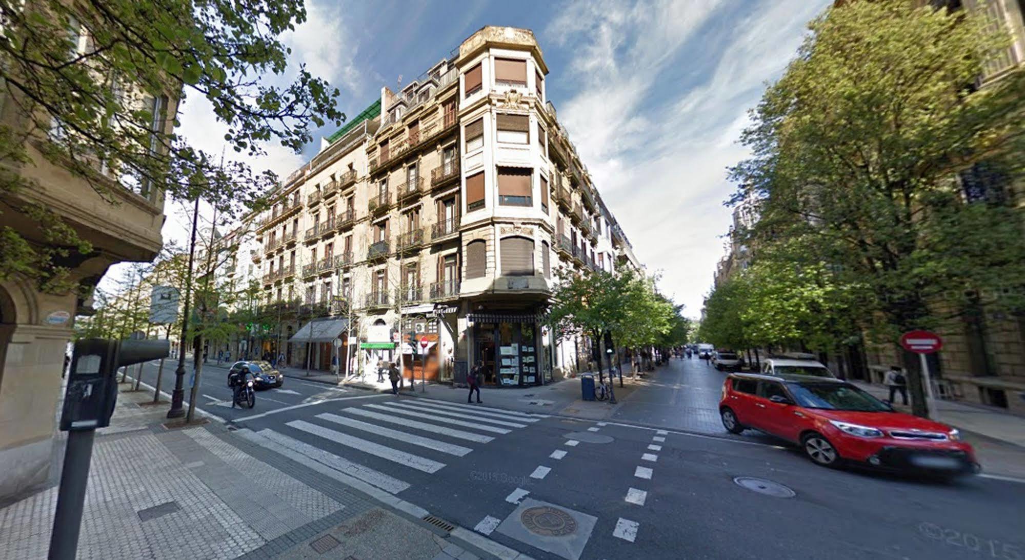 Pension San Martin San Sebastián Exteriér fotografie